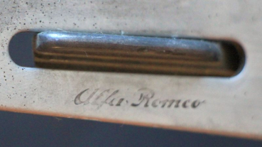 Alfa Romeo Giulia Spider Wooden Steeringwheel Hellebore 1969 (10402)